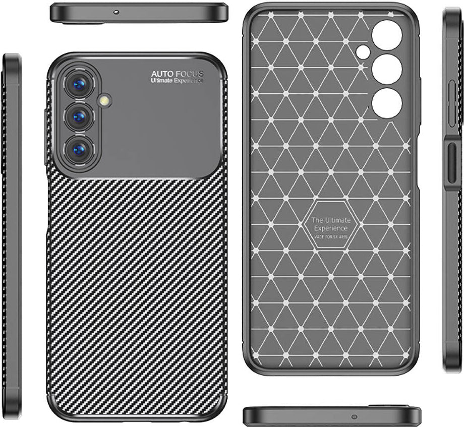 Galaxy A05S Kılıf Mnc Negro Silikon Kapak-Siyah