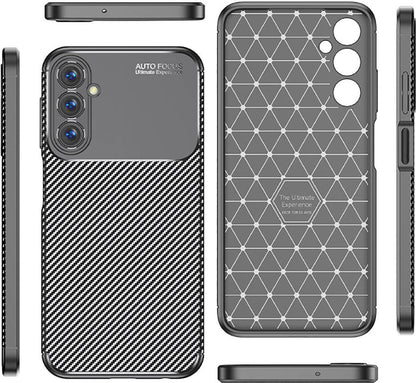 Galaxy A05S Kılıf Mnc Negro Silikon Kapak-Siyah