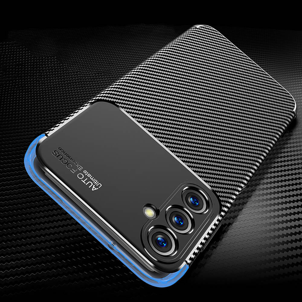 Galaxy A05S Kılıf Mnc Negro Silikon Kapak-Siyah