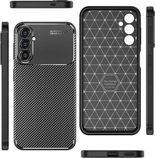 Galaxy S24 Kılıf Mnc Negro Silikon Kapak-Siyah