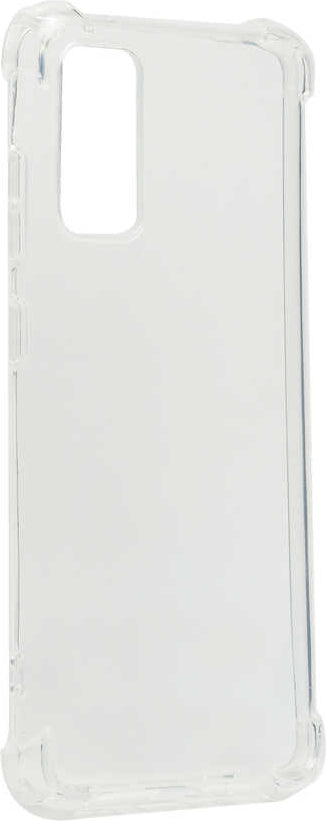 Galaxy S20 Kılıf Mnc Kamera Korumalı Nitro Anti Shock Silikon-Renksiz