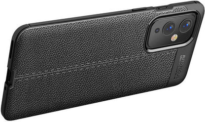 One Plus 9 Kılıf Mnc Niss Silikon Kapak-Siyah