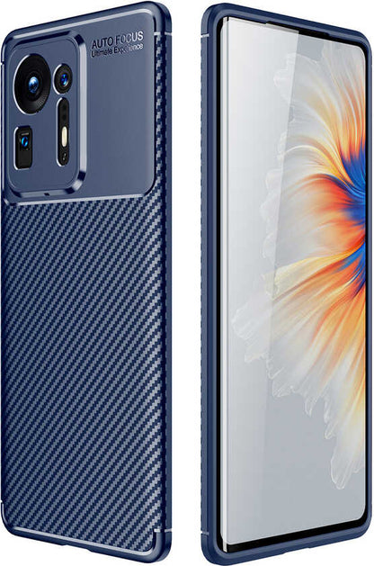 Xiaomi Mi Mix 4 Kılıf Mnc Negro Silikon Kapak-Lacivert