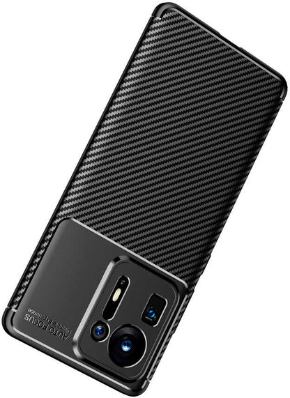 Xiaomi Mi Mix 4 Kılıf Mnc Negro Silikon Kapak-Lacivert