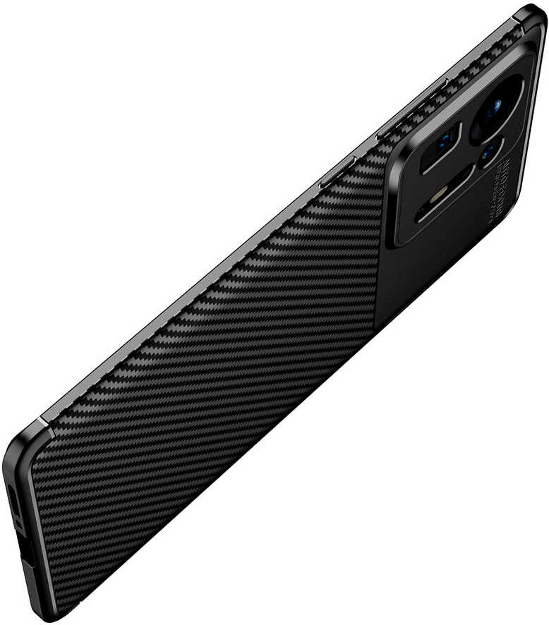 Xiaomi Mi Mix 4 Kılıf Mnc Negro Silikon Kapak-Lacivert