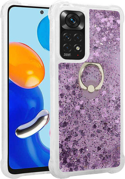 Xiaomi Redmi Note 12 4g Kılıf Mnc Milce Kapak-Mor