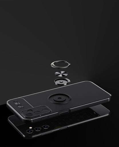 Galaxy A54 Kılıf Mnc Ravel Silikon Kapak-Mavi
