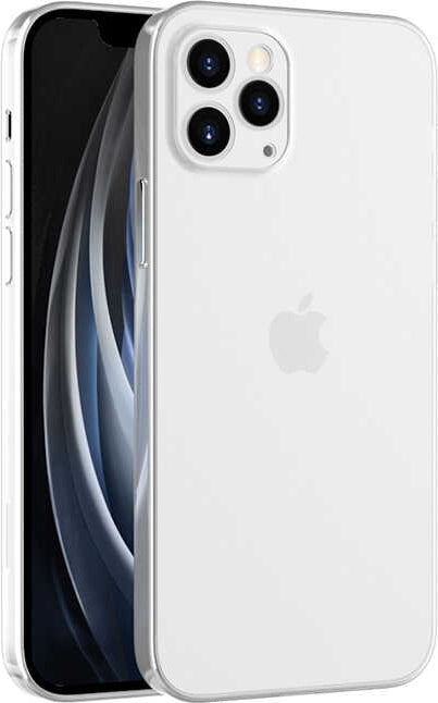 iPhone 12 Pro Kılıf Mnc Blok Kapak-Renksiz