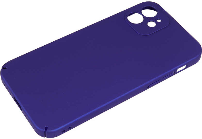 iPhone 12 Kılıf Mnc Kapp Kapak-Siyah