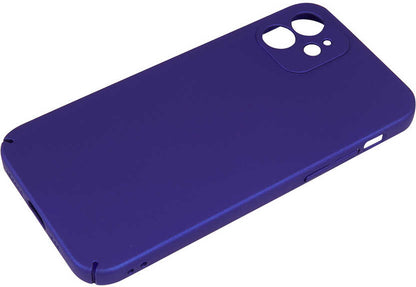 iPhone 12 Kılıf Mnc Kapp Kapak-Siyah