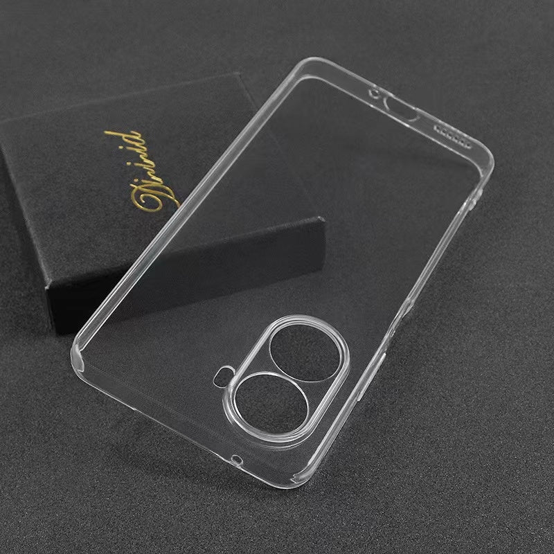 Huawei Nova 10 Se Kılıf Mnc Süper Silikon Kapak-Renksiz