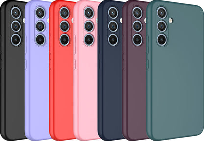 Galaxy A34 Kılıf Mnc Mara Laaakan Kapak-Koyu Mor
