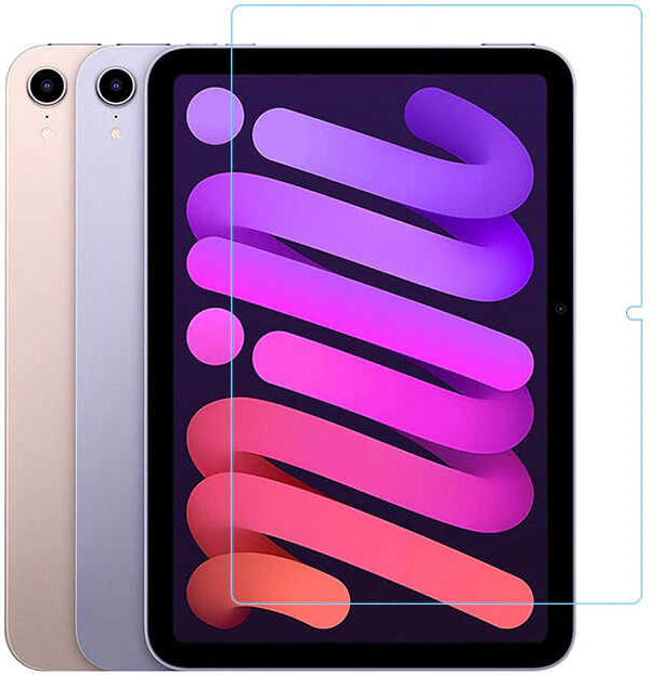 iPad 11.nesil 2025 Mnc Tablet Temperli Cam Ekran Koruyucu - Renksiz