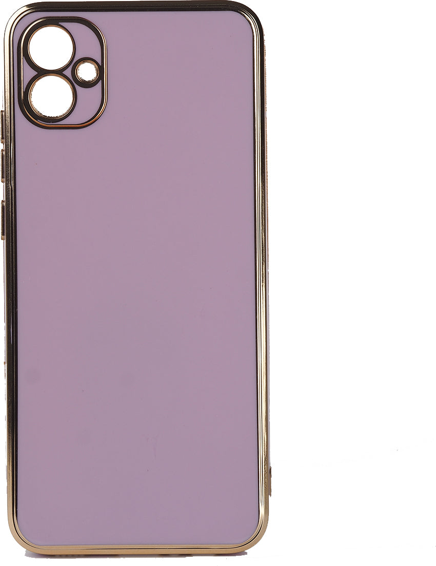 Galaxy A04E Kılıf Mnc Bark Kapak-Lila