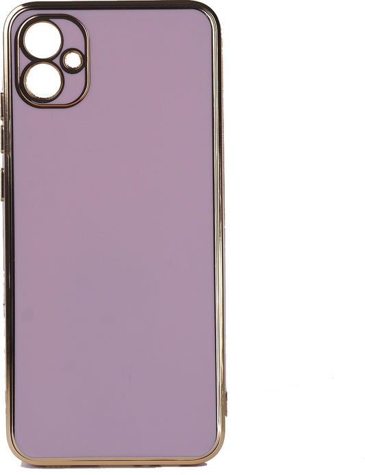 Galaxy A04E Kılıf Mnc Bark Kapak-Lila