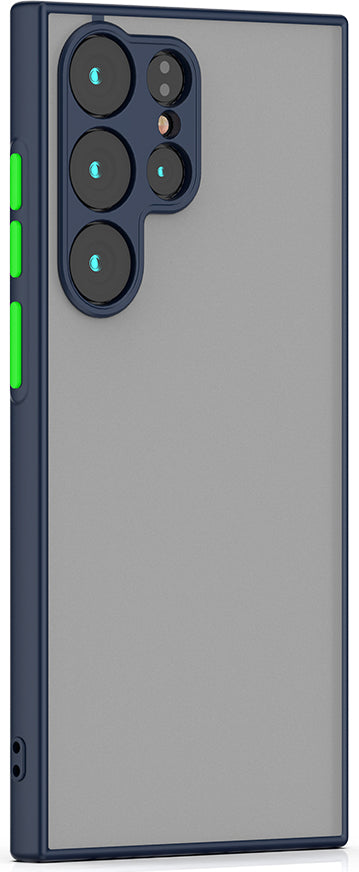 Galaxy S23 Ultra Kılıf Mnc Hux Kapak-Lacivert