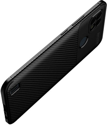 Realme C21 Kılıf Mnc Negro Silikon Kapak-Lacivert