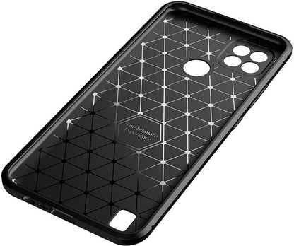 Realme C21 Kılıf Mnc Negro Silikon Kapak-Lacivert