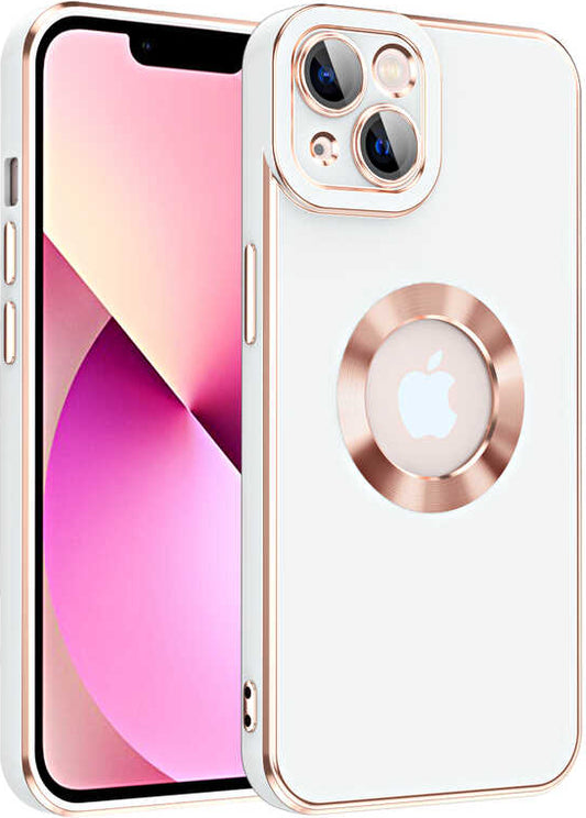 Apple iPhone 14 Kılıf Mnc Kongo Kapak-Beyaz