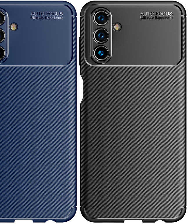Galaxy A13 5g Kılıf Mnc Negro Silikon Kapak-Lacivert