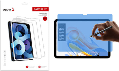 iPad Air 13 2025 M3 Mnc Paper-Like Ekran Koruyucu - Şeffaf