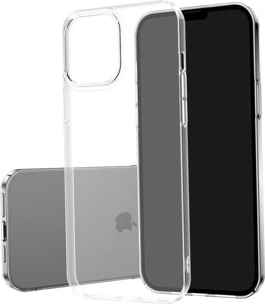 Apple iPhone 14 Plus Kılıf Mnc Vonn Kapak-Renksiz