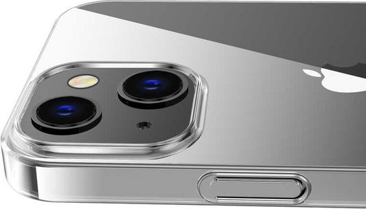 Apple iPhone 14 Plus Kılıf Mnc Vonn Kapak-Renksiz