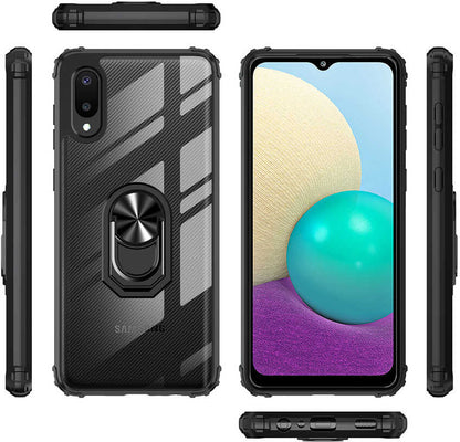 Galaxy A02 Kılıf Mnc Mola Kapak-Lacivert