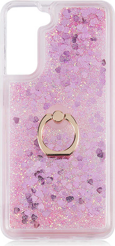 Galaxy S21 Fe Kılıf Mnc Milce Kapak-Pembe