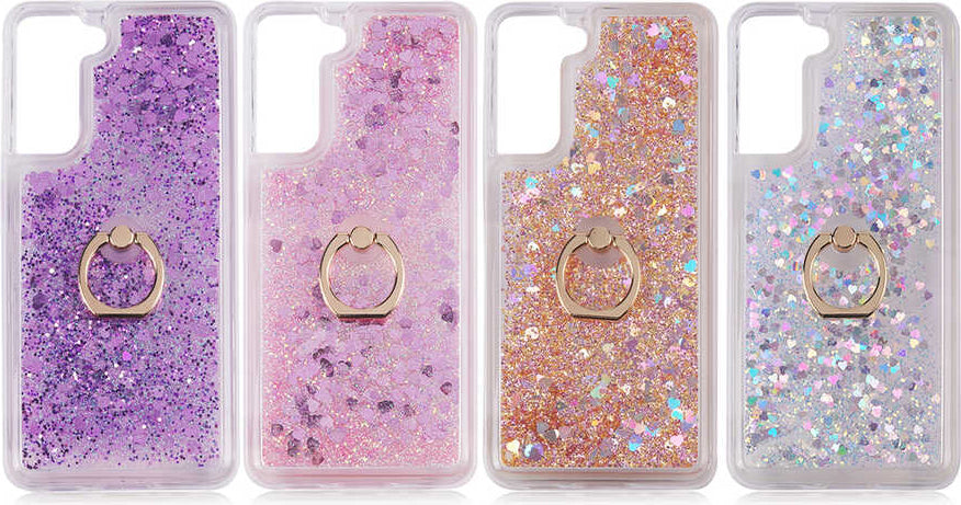 Galaxy S21 Fe Kılıf Mnc Milce Kapak-Pembe