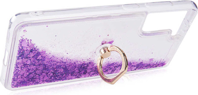 Galaxy S21 Fe Kılıf Mnc Milce Kapak-Pembe