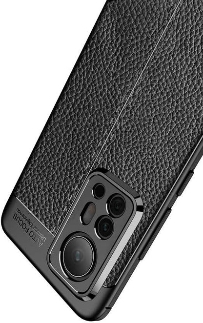 Xiaomi Mi 12 Pro Kılıf Mnc Niss Silikon Kapak-Siyah