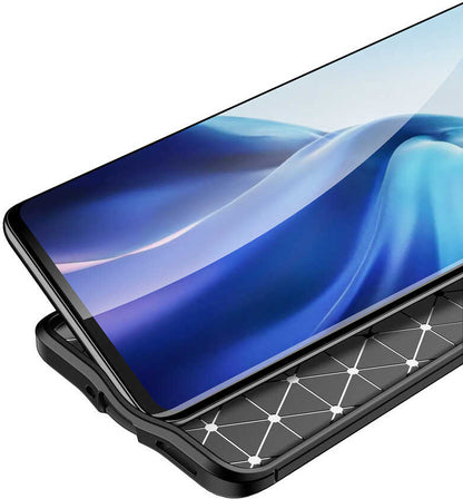 Xiaomi Mi 12 Pro Kılıf Mnc Niss Silikon Kapak-Siyah