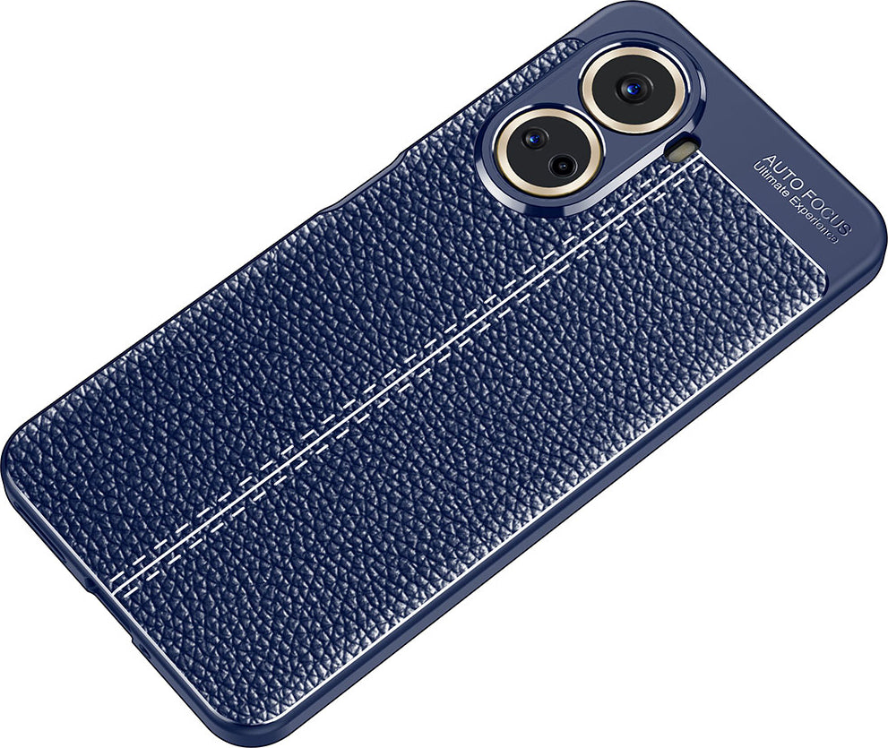 Huawei Nova 10 Se Kılıf Mnc Niss Silikon Kapak-Lacivert