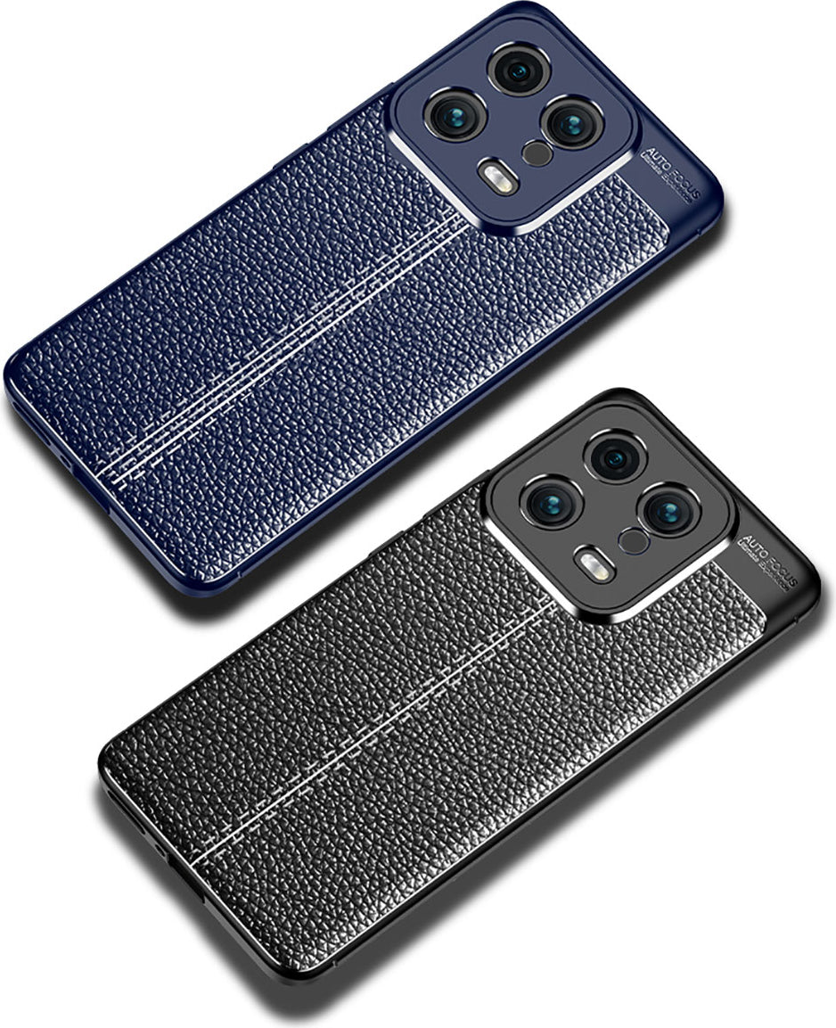 Xiaomi Mi 13 Kılıf Mnc Niss Silikon Kapak-Siyah
