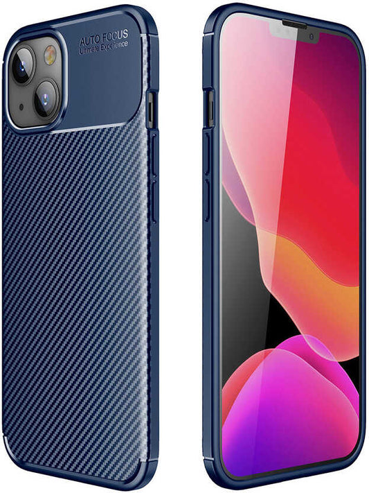 iPhone 13 Mini Kılıf Mnc Negro Silikon Kapak-Lacivert