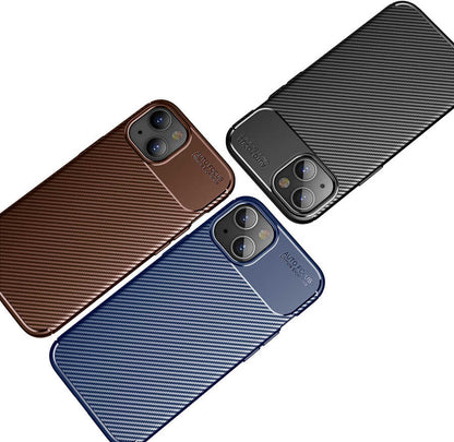 iPhone 13 Mini Kılıf Mnc Negro Silikon Kapak-Lacivert