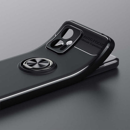 Xiaomi Redmi Note 12 5g Kılıf Mnc Ravel Silikon Kapak-Siyah