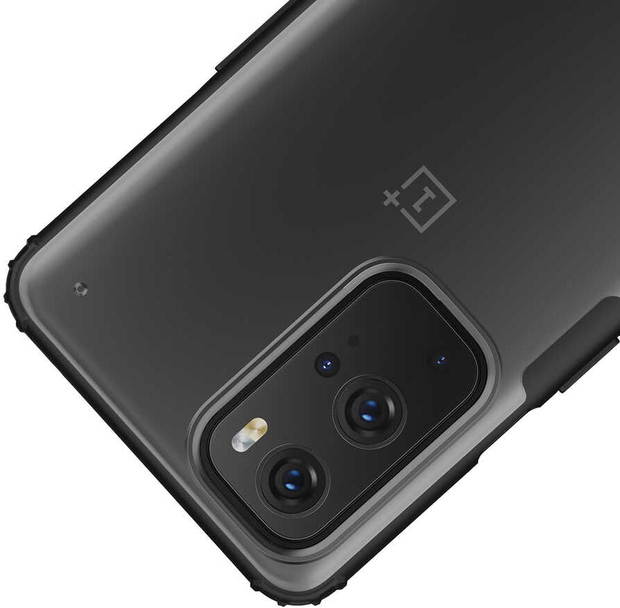 One Plus 9 Pro Kılıf Mnc Volks Kapak-Siyah