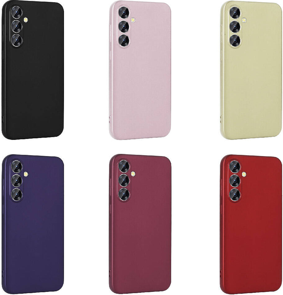 Galaxy S24 Plus Kılıf Mnc Premier Silikon Kapak-Kırmızı