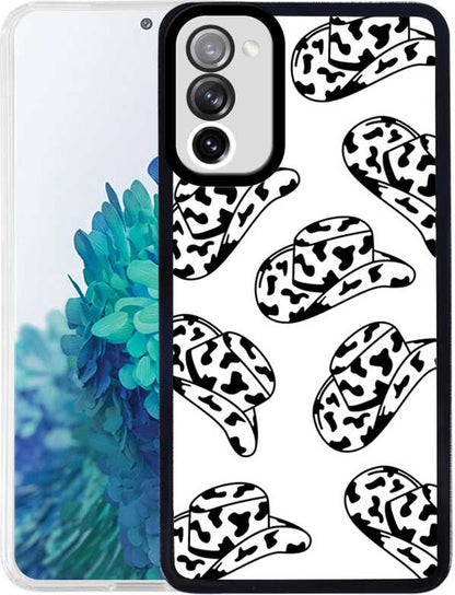 Galaxy S20 Fe Kılıf Mnc M-Fit Desenli Kapak-Hat No5
