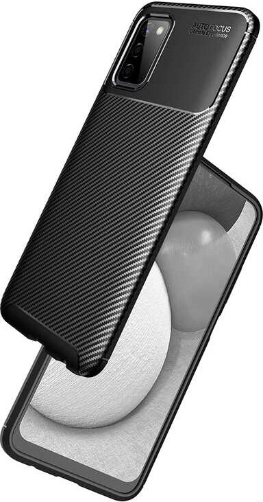 Galaxy A03S Kılıf Mnc Negro Silikon Kapak-Lacivert