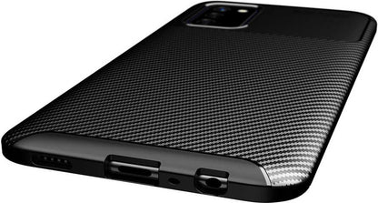 Galaxy A03S Kılıf Mnc Negro Silikon Kapak-Lacivert