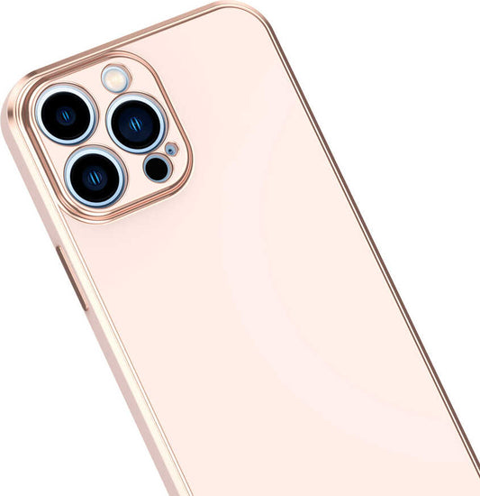 Apple iPhone 14 Pro Kılıf Mnc Bark Kapak-Lila