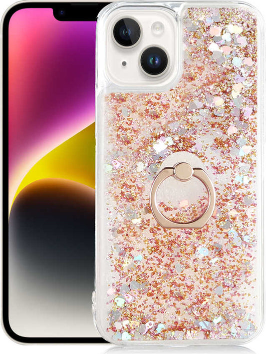 Apple iPhone 14 Kılıf Mnc Milce Kapak-Gold