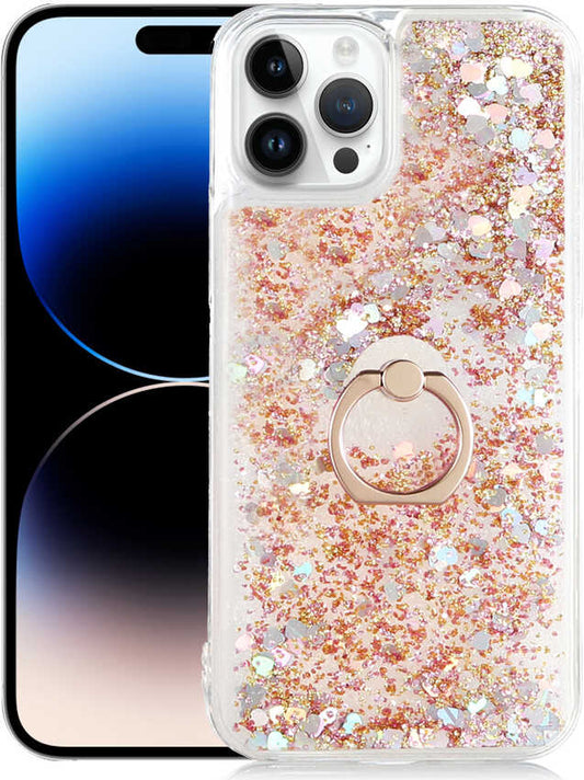 Apple iPhone 14 Pro Kılıf Mnc Milce Kapak-Gold