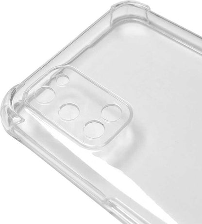 Oppo A92 Kılıf Mnc Kamera Korumalı Nitro Anti Shock Silikon-Renksiz