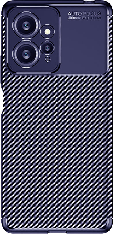 Xiaomi Redmi Note 12 4g Kılıf Mnc Negro Silikon Kapak-Lacivert