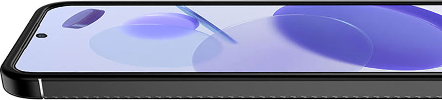Xiaomi Redmi Note 12 4g Kılıf Mnc Negro Silikon Kapak-Lacivert