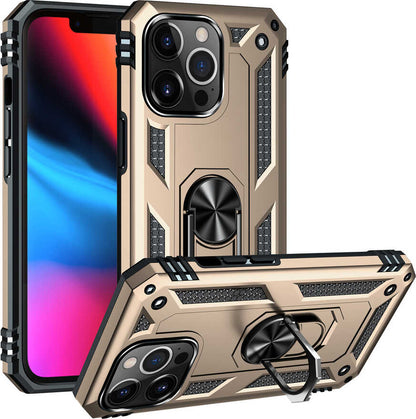 iPhone 13 Pro Max Kılıf Mnc Vega Kapak-Gold